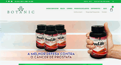 Desktop Screenshot of botanicbrasil.com.br