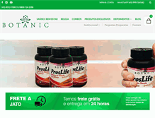 Tablet Screenshot of botanicbrasil.com.br